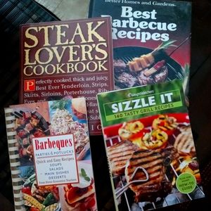 BBQ COOK BOOKS